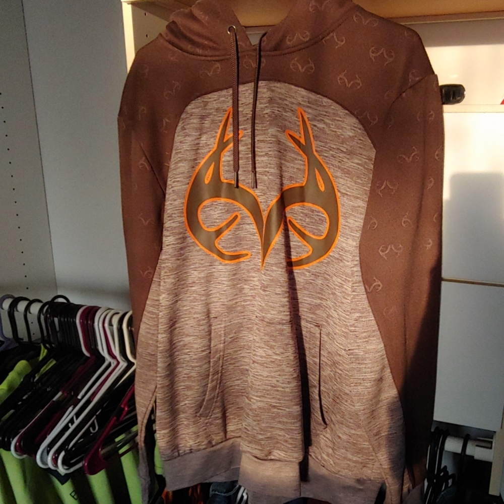 Never worn mens hoodie